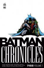 Couverture Batman Chronicles : 1988, tome 1