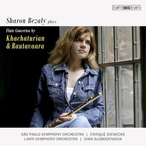 Sharon Bezaly Plays Flute Concertos by Khachaturian & Rautavaara