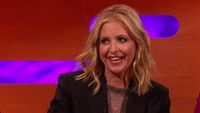 Claire Foy, M. Night Shyamalan, Sarah Michelle Gellar, Rob Beckett, Sam Smith