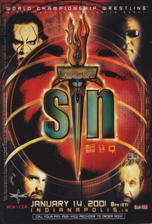 WCW Sin 2001
