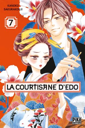 La Courtisane d'Edo, tome 7