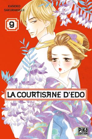 La Courtisane d'Edo, tome 9