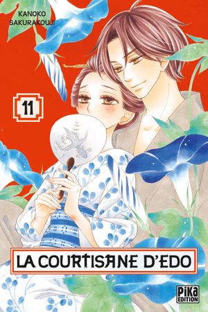 La Courtisane d'Edo, tome 11