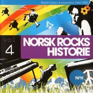 Norsk rocks historie 4: Rhythm'n'blues & psykedelia, 1966-1969
