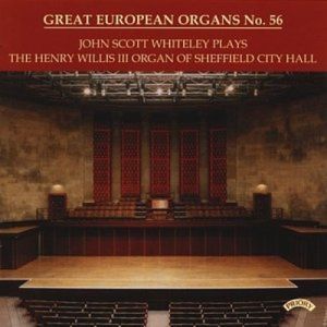 Plays the Henry Willis III Organ of Sheffield City Hall