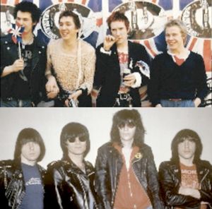 Pretty Blitzkrieg (Sex Pistols vs. Ramones) (Single)