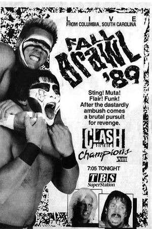 NWA Clash of The Champions VIII: Fall Brawl' 89