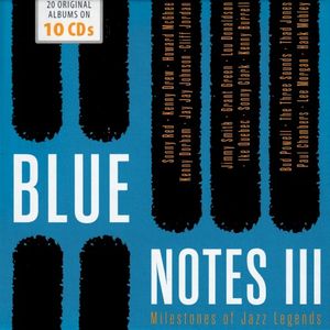Blue Notes III - Milestones of Jazz Legends