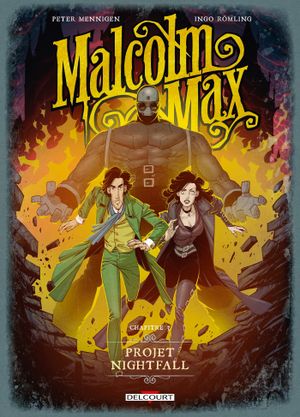 Projet Nightfall - Malcolm Max, tome 3