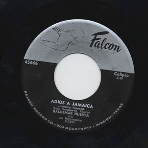 Adiós a Jamaica / Marianne (Single)