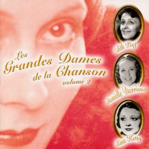 Les grandes dames de la Chanson, Volume 2