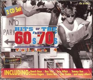 Hits of the 60’ and 70’s, Volume 4