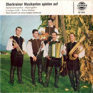 Oberkrainer Musikanten spielen auf (Single)