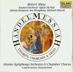 Messiah: Favorite Choruses & Arias