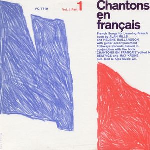 Chantons en Français; Vol. 1, Part 1: French Songs for Learning French