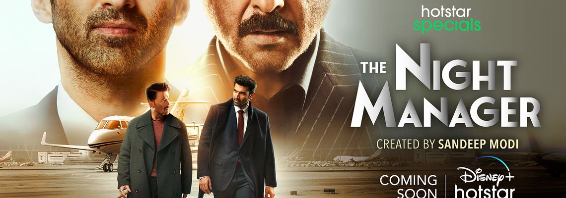 Cover The Night Manager