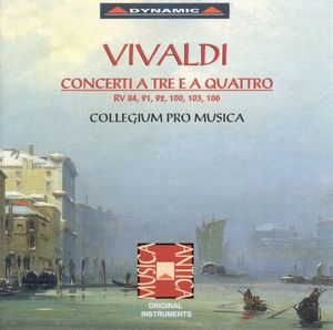 Chamber Concerto in D Major, RV 84: III. Allegro