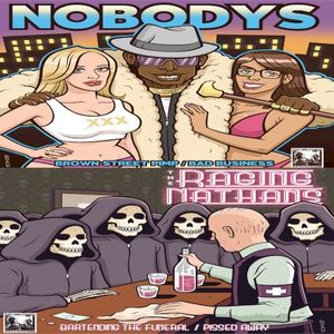 Nobodys / The Raging Nathans (EP)