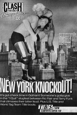 NWA Clash of The Champions IX : New York Knockout