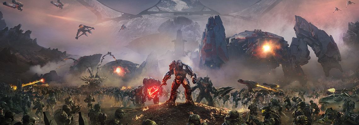 Cover Halo Wars 2