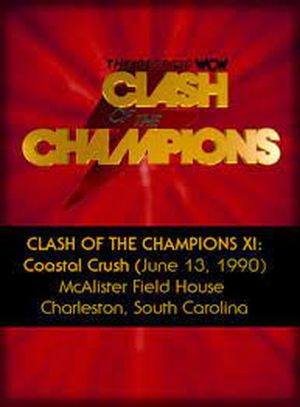 WCW Clash of the champions XI : Coastal Crush