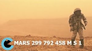 Mars 299 792 458 m s 1