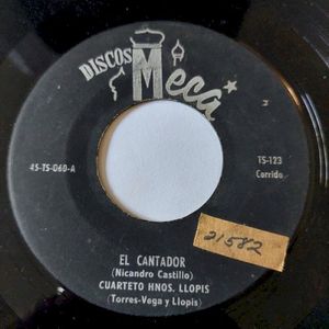 El cantador / Castigo y cariñitos (Single)