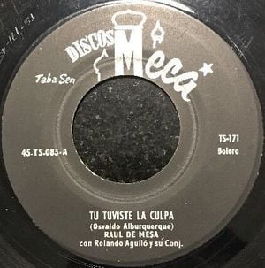 Tú tuviste la culpa / Fiebre de orgullo (Single)