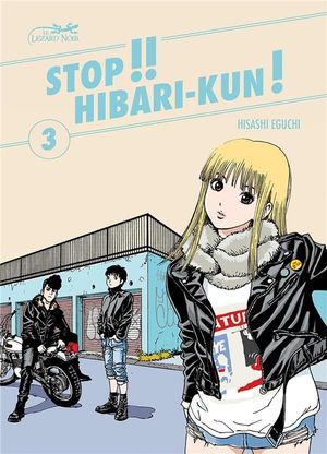 Stop !! Hibari-kun !, tome 3