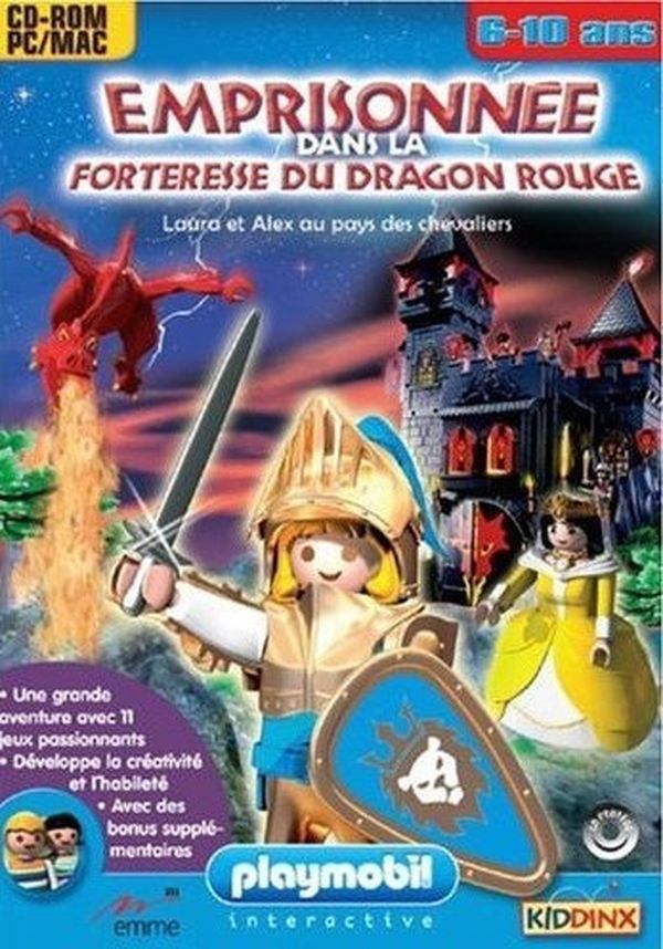 Emprisonnée Dans La Forteresse du Dragon Rouge