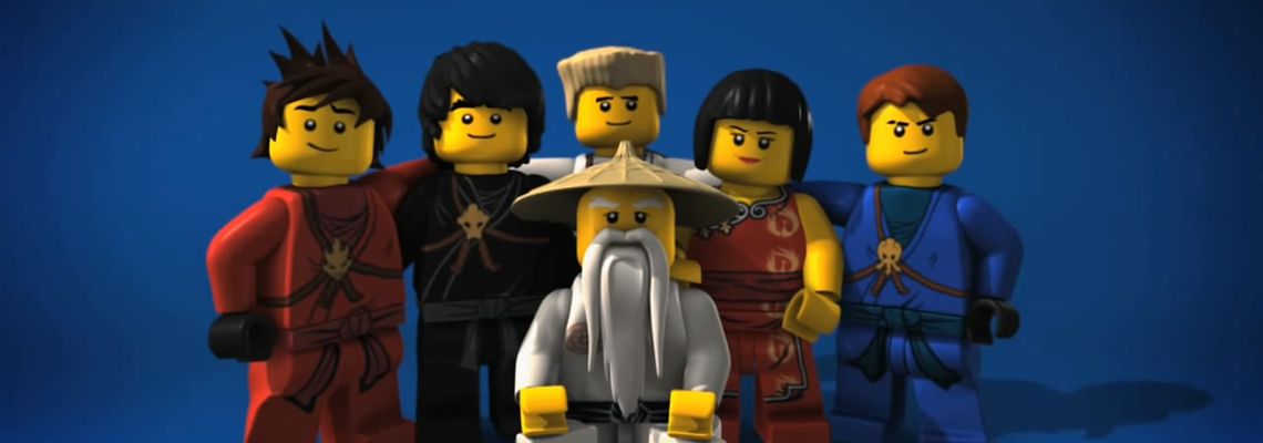 Cover LEGO Ninjago : Les Maîtres du Spinjitzu