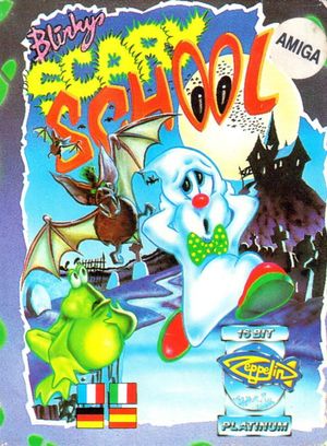Blinky's Scary School