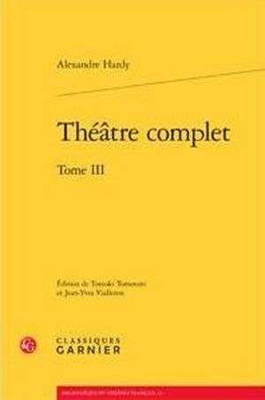 Théâtre complet, tome 3