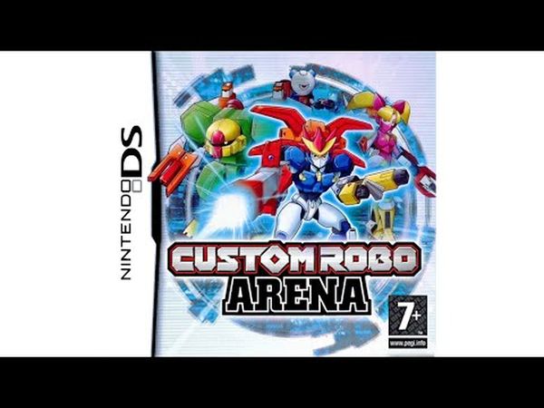 Custom Robo Arena