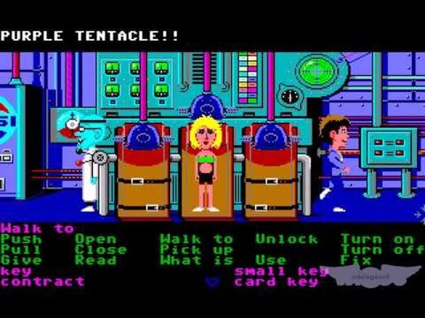 Maniac Mansion