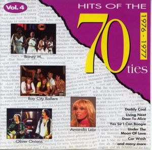 Hits of the 70ties, Volume 4