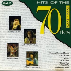 Hits of the 70ties, Volume 3