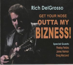 Get Your Nose Outta My Bizness!