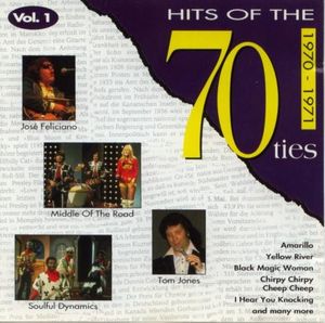 Hits of the 70ties, Volume 1