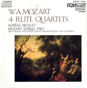 4 Flute Quartets