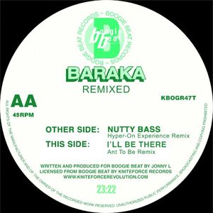 Nutty Bass / I'll Be There Remix EP