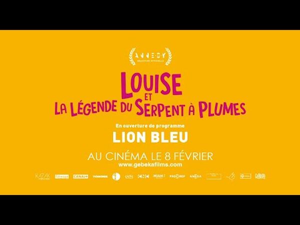 Louise et la légende du serpent à plumes