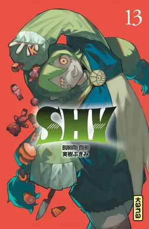 Shy, tome 13