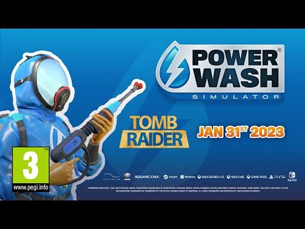 PowerWash Simulator: Pack spécial Tomb Raider