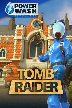 PowerWash Simulator: Pack spécial Tomb Raider