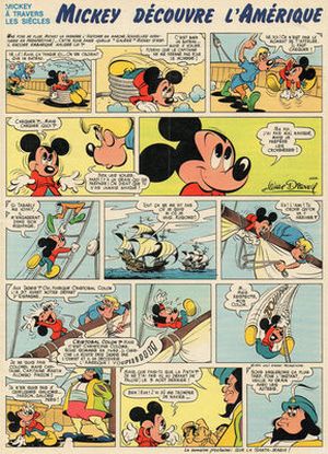 Mickey découvre l'Amérique - Mickey Mouse