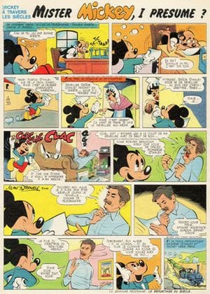 Mister Mickey, I presume ? - Mickey Mouse