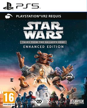 Star Wars: Tales from the Galaxy’s Edge - Enhanced Edition