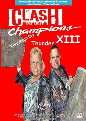 WCW Clash of the Champions XIII : Thanksgiving Thunder