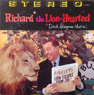 Richard the Lion-Hearted: Dick Haymes that is!